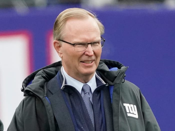 New York Giants co-owner John Mara